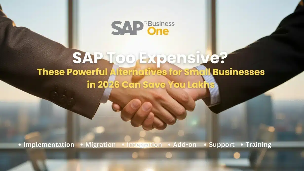 SAP alternatives for small business